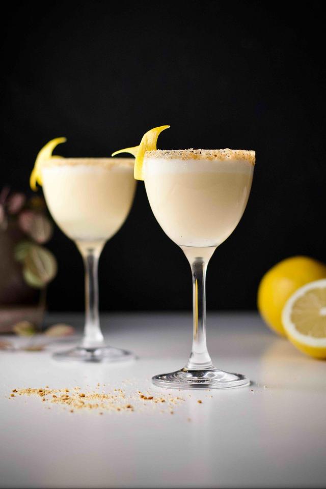 Lemon Cheesecake cocktail