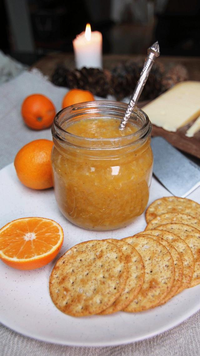 Clementine Jam with Christmas Spices!