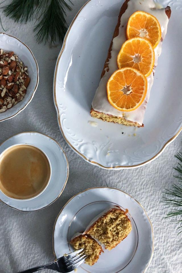 Clementine Loaf Cake