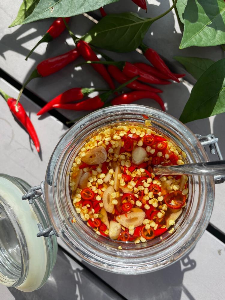 Prik Nam Pla (Spicy thai dressing)