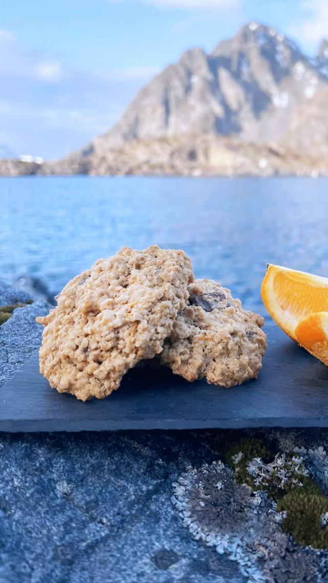 Orange and Chocolate Cookies