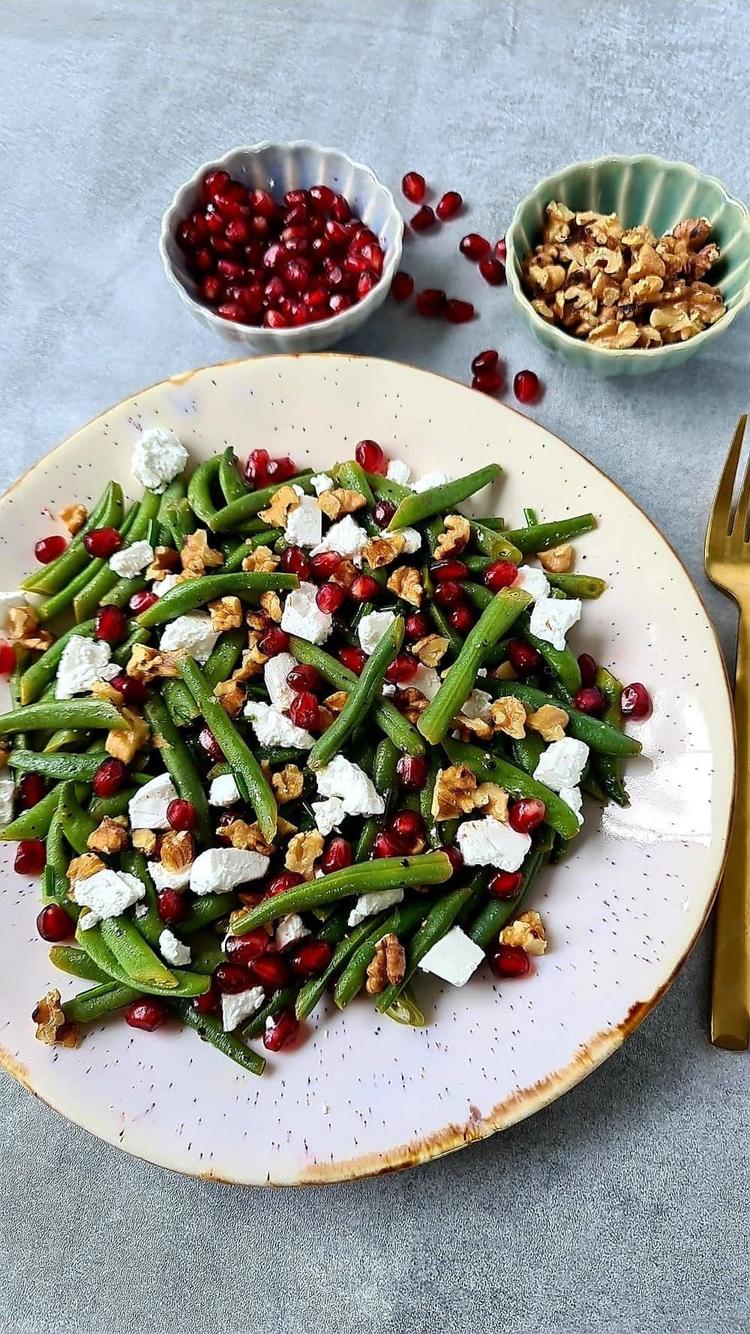 Brekkbønner salat