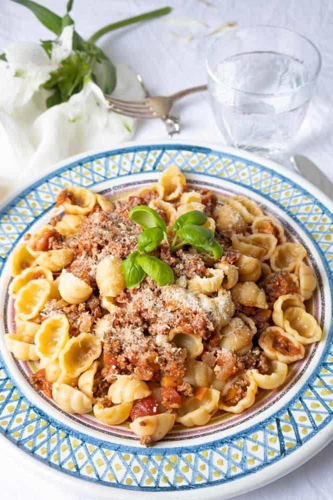 Easy Pasta Bolognese