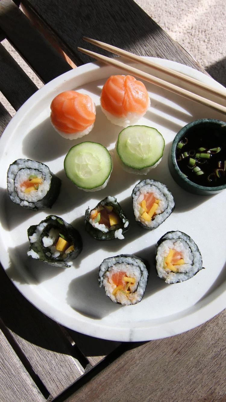 Sushi Plate