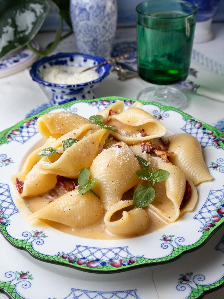  Pasta Carbonara