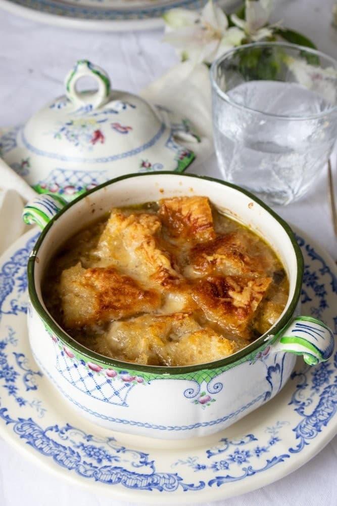 Gratined Onion Soup