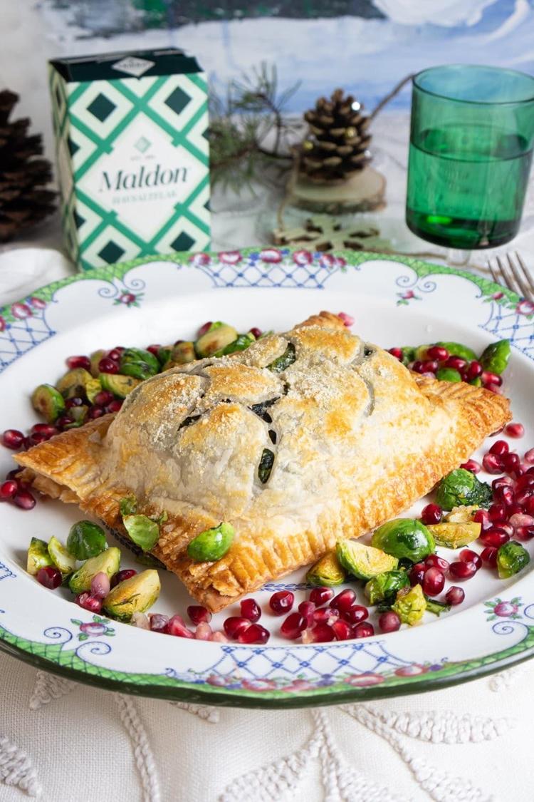 Salmon Wellington