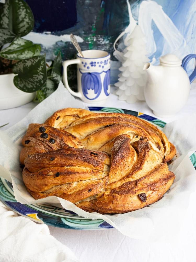 Cinnamon Wreath