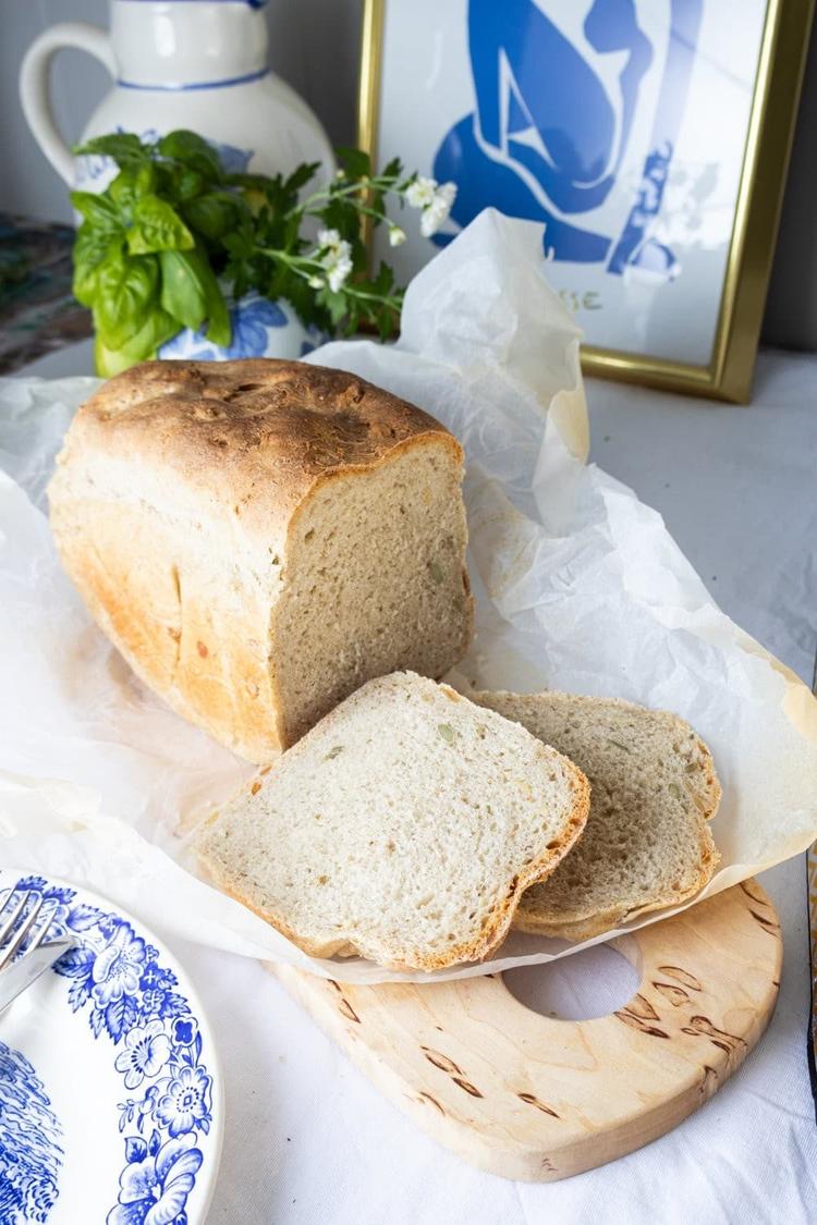 A Delicious Homemade Bread 