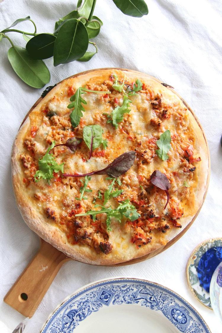 Chicken Pizza