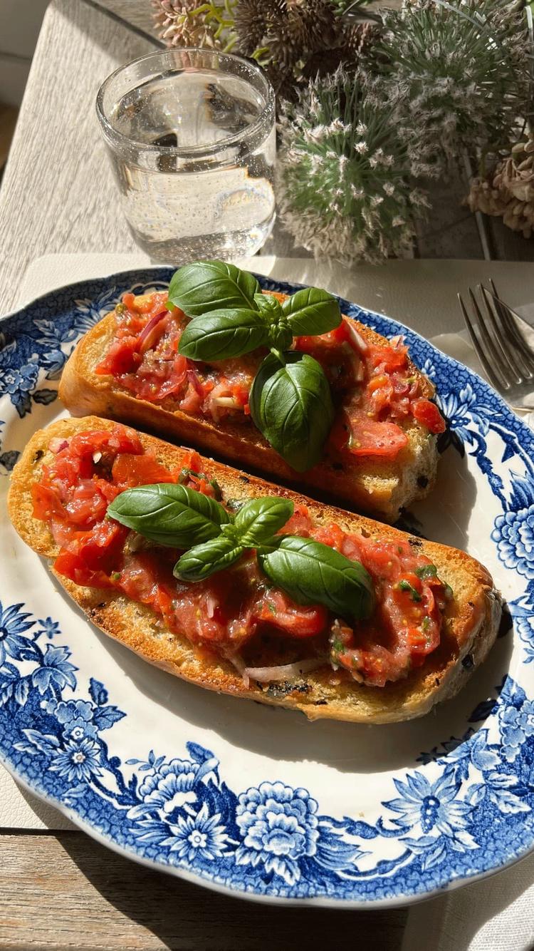 Vegan Bruschetta