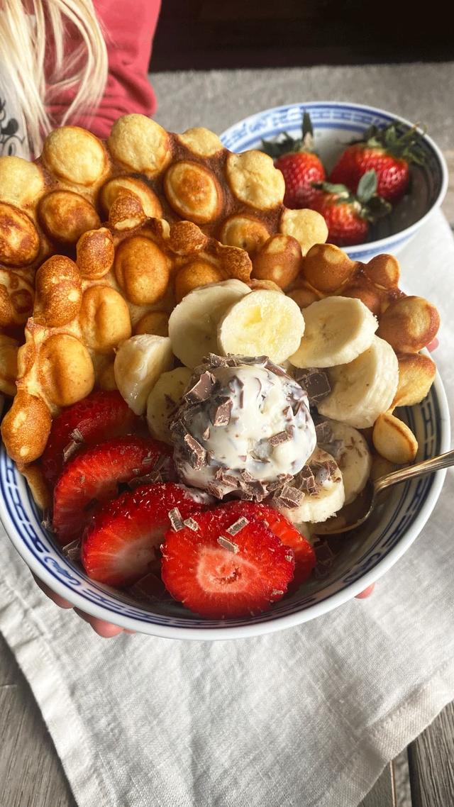 Gluten-free Bubble Waffle