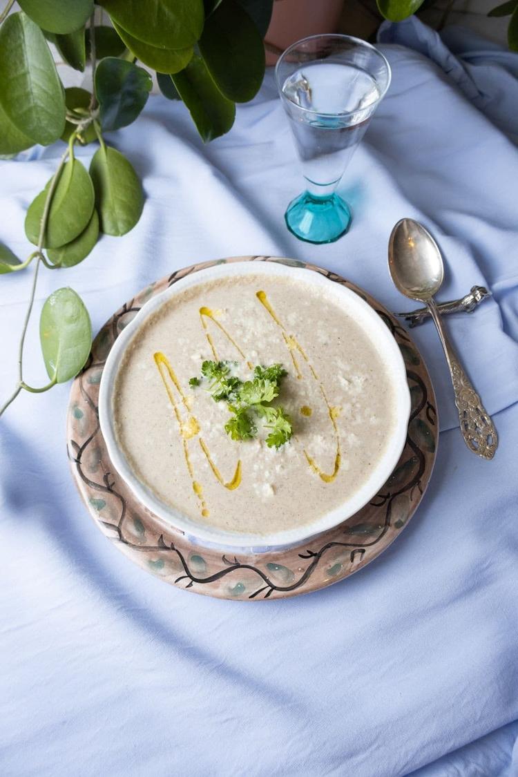 Creamy Mushroom Soup