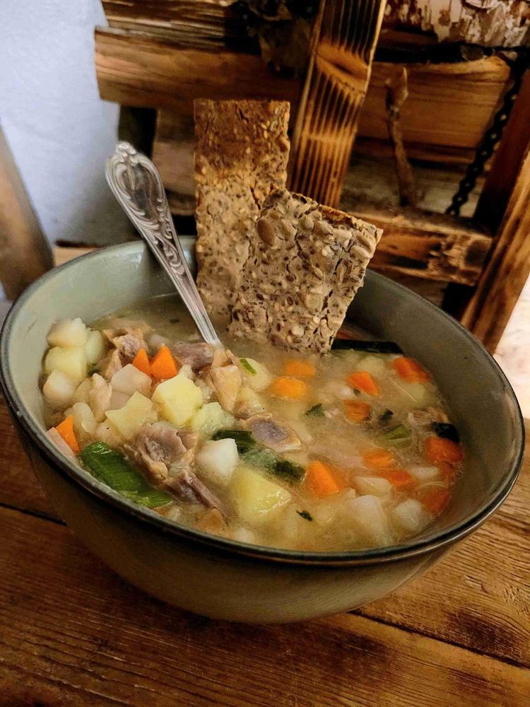 Pinnekjøttsuppe