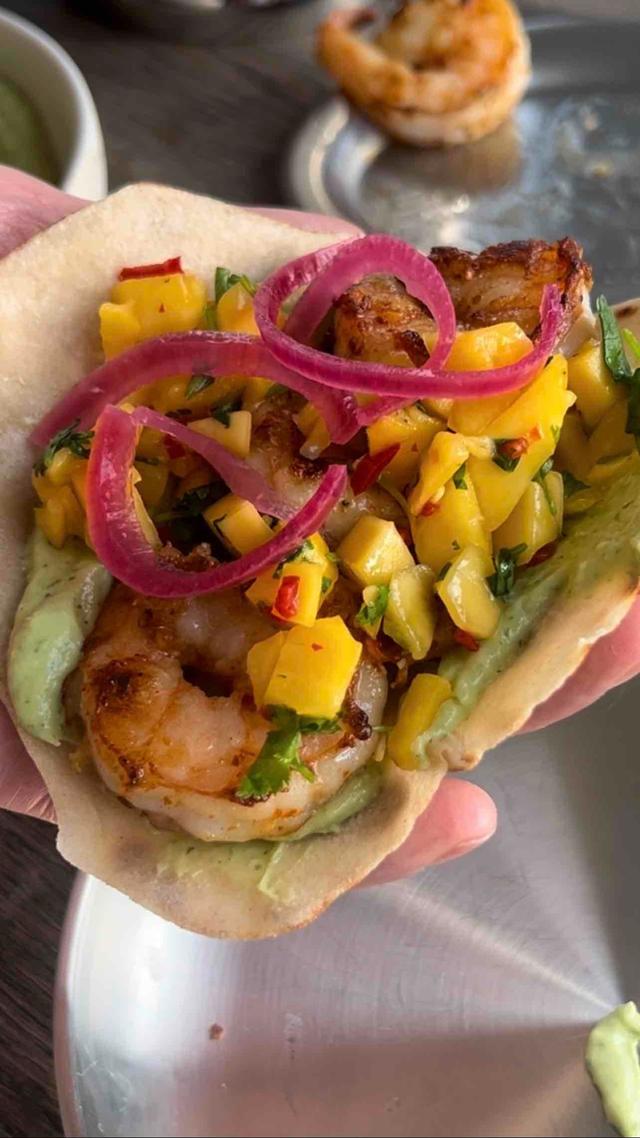 Shrimp tacos