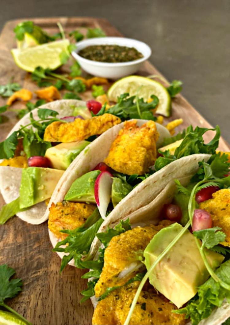 Fish tacos