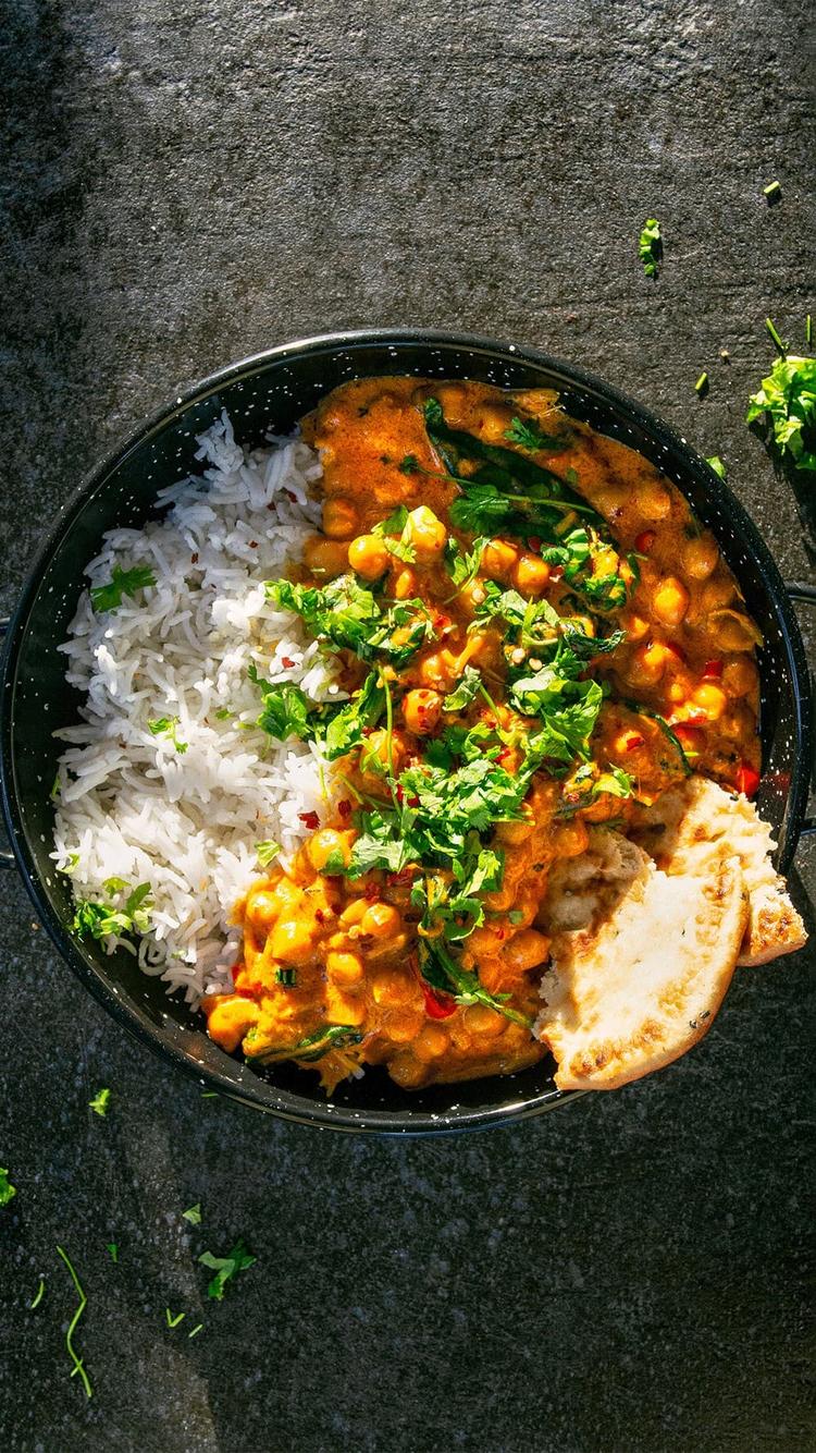 Creamy Vegan Chickpea Curry