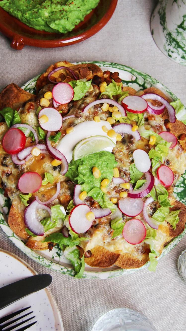 Veggie Nachos