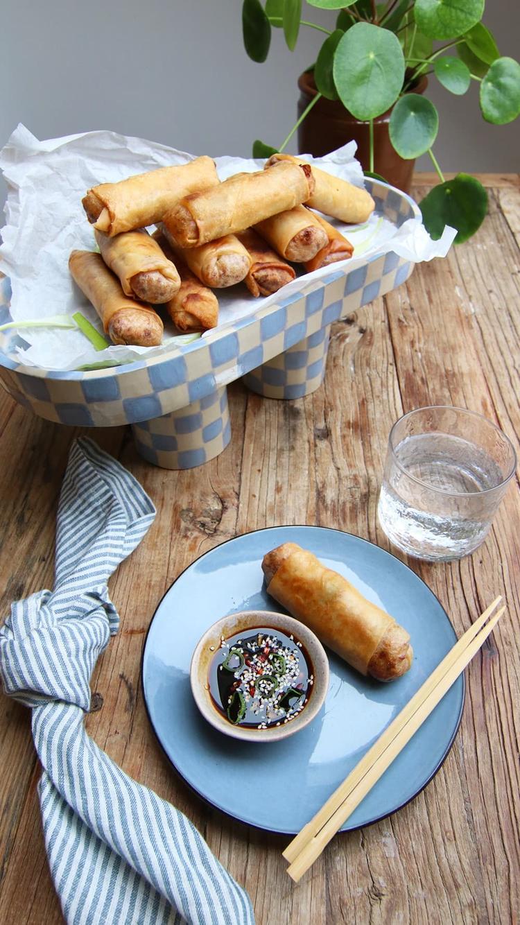 Homemade Spring Rolls