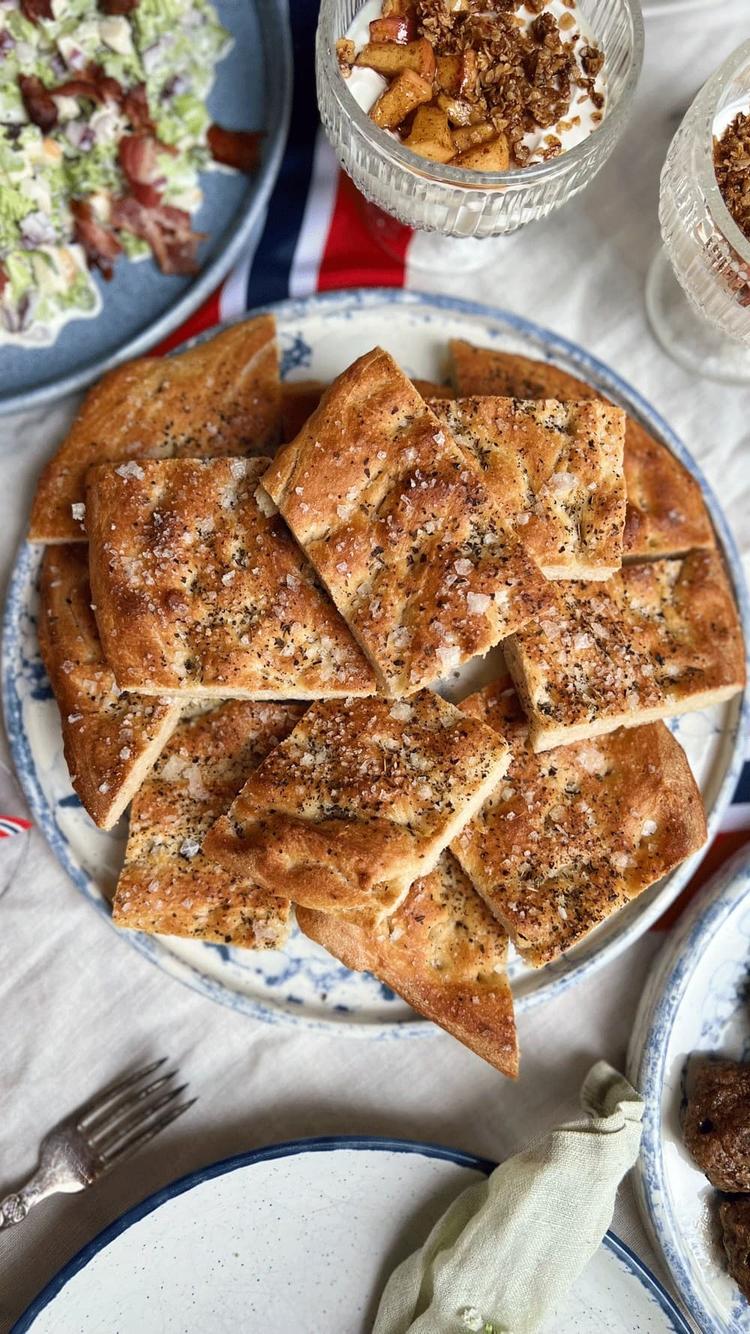 Easy Homemade Focaccia