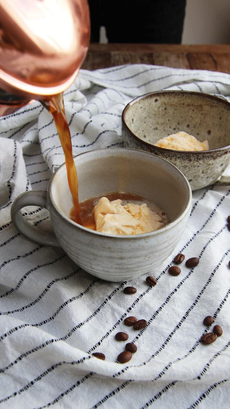 Kaffe affogato