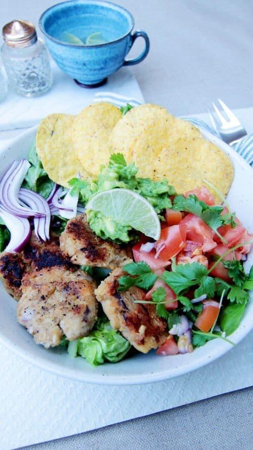 Falafel Taco Bowl!