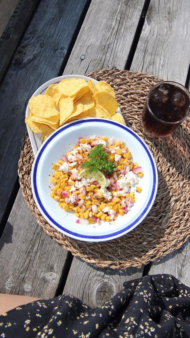 Corn Salsa