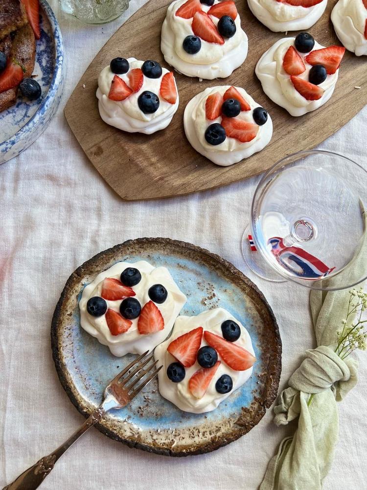 Mini Pavlova 