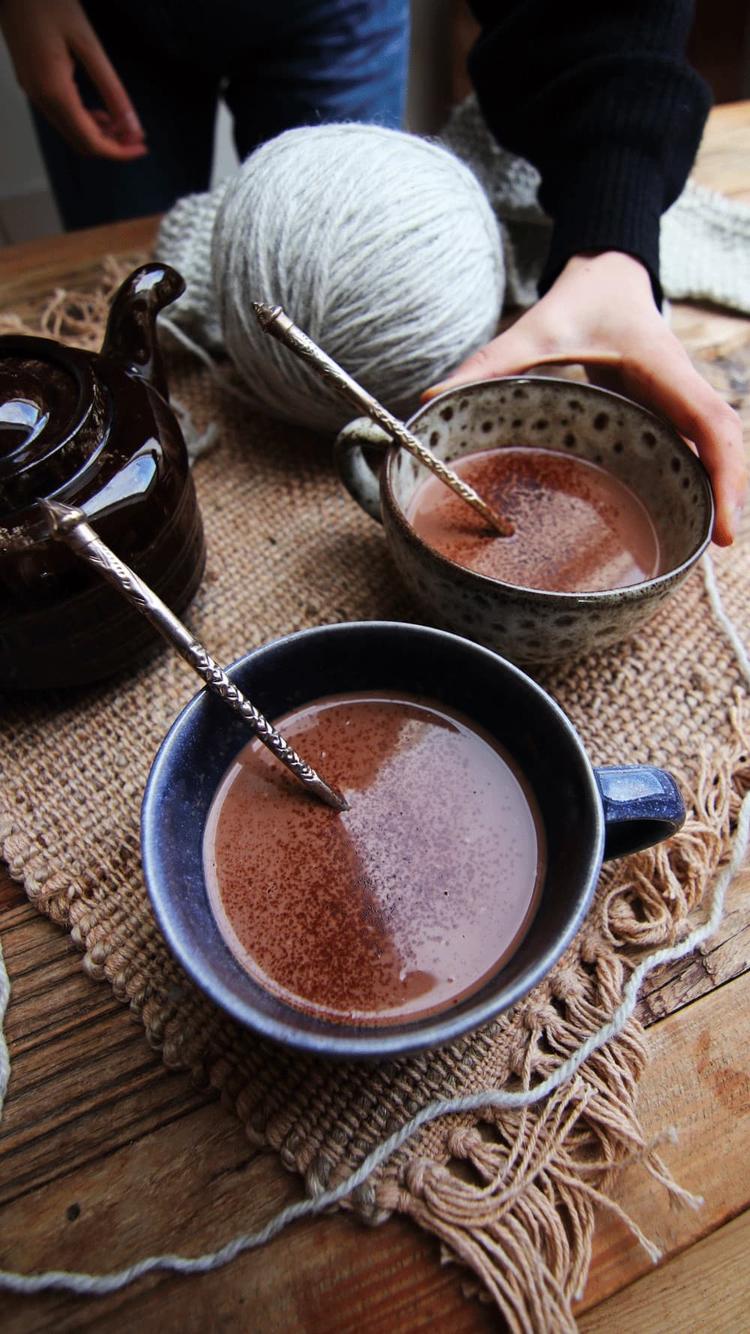 Vegan Hot Chocolate