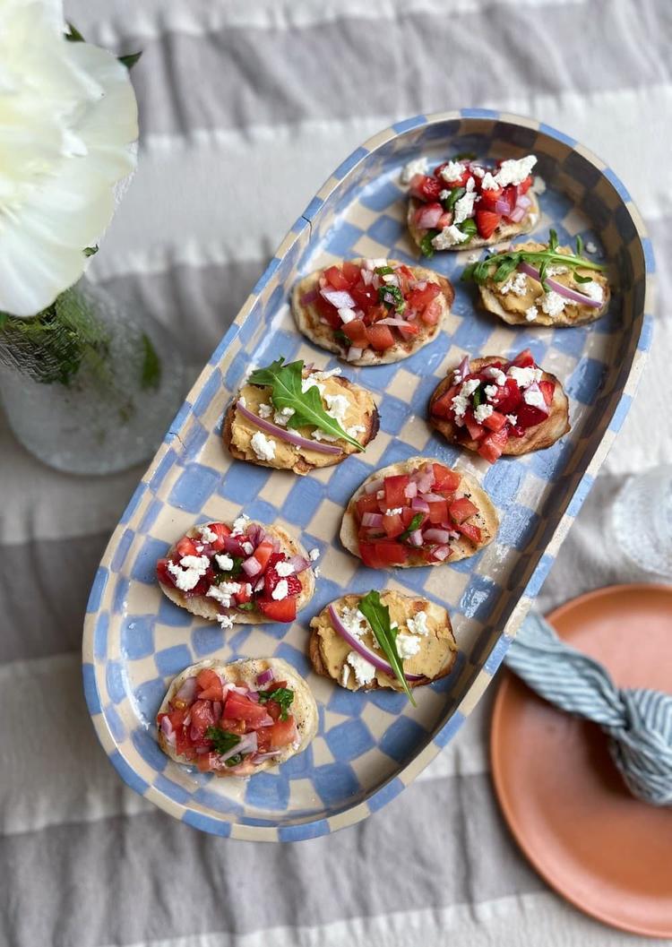 Mixed Bruschetta