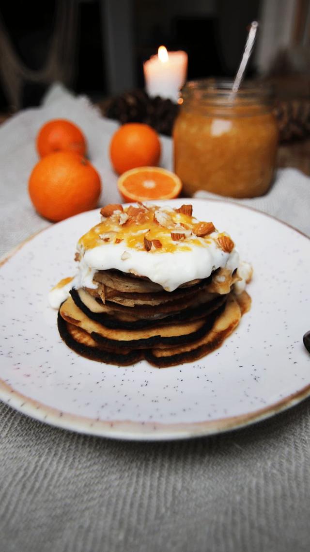 Rice Pancakes from Leftover Rice Pudding