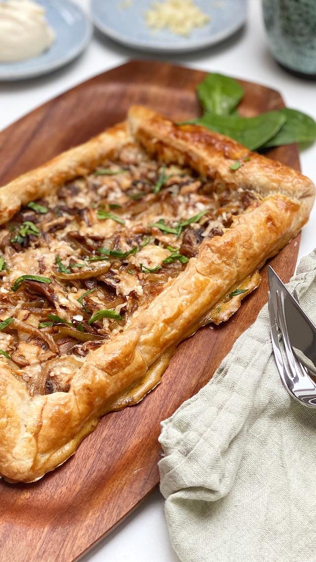 Galette Champignon