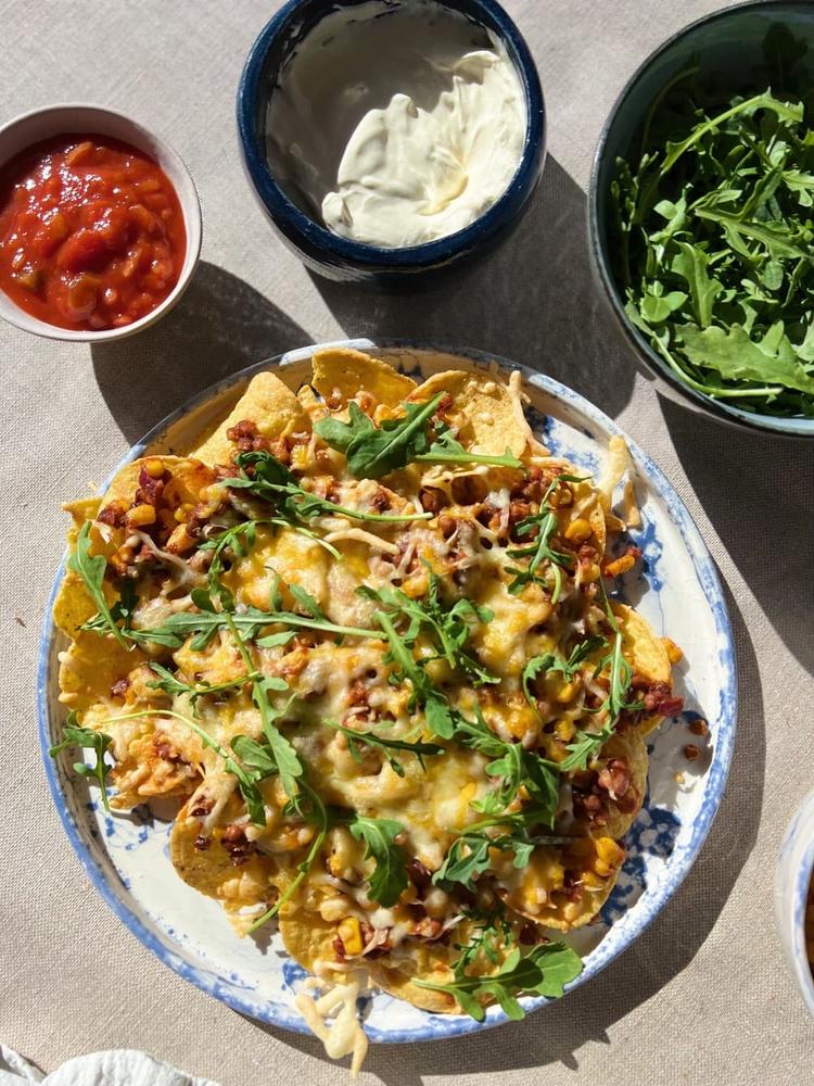 Lentil Nachos