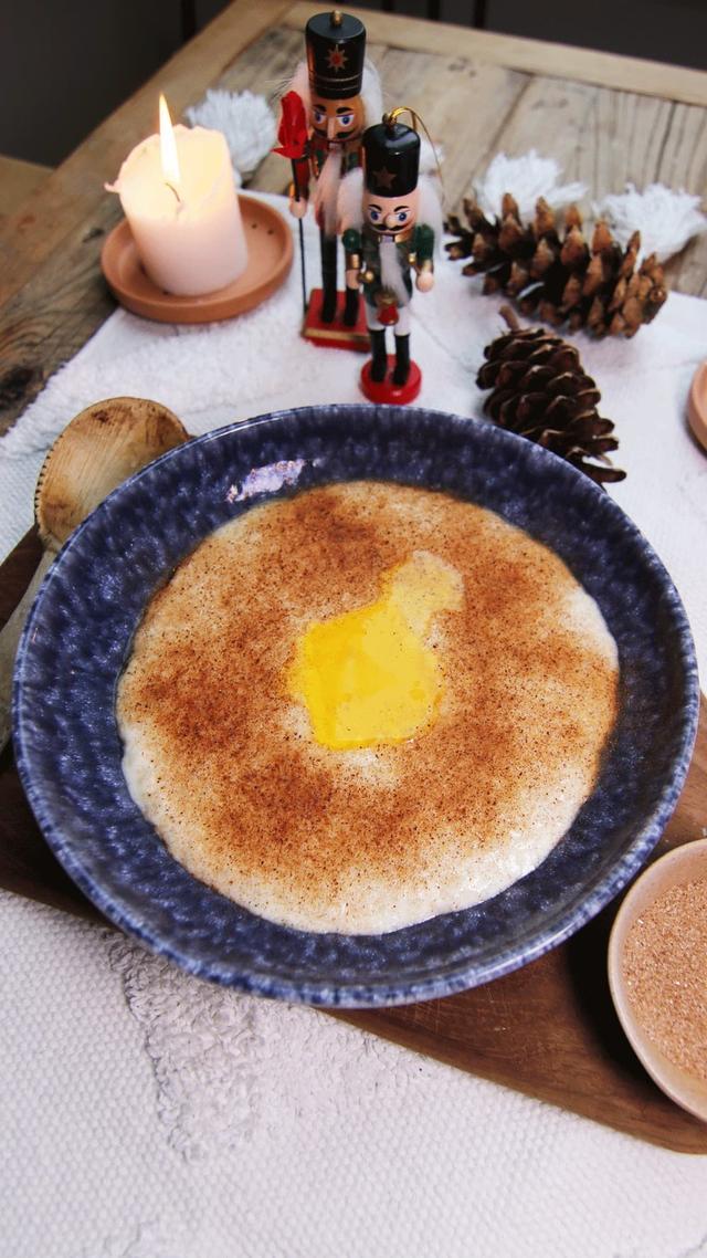 Homemade Rice Porridge