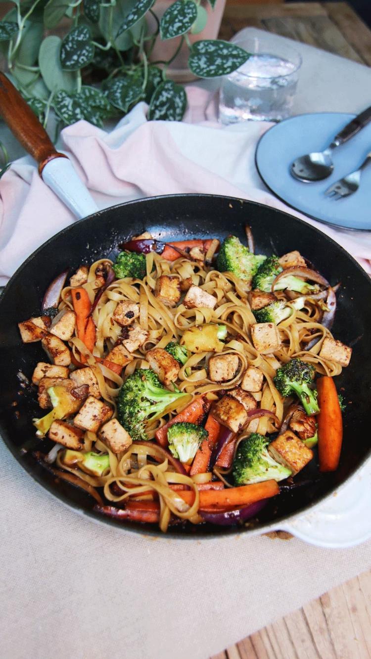 Tofu Wok