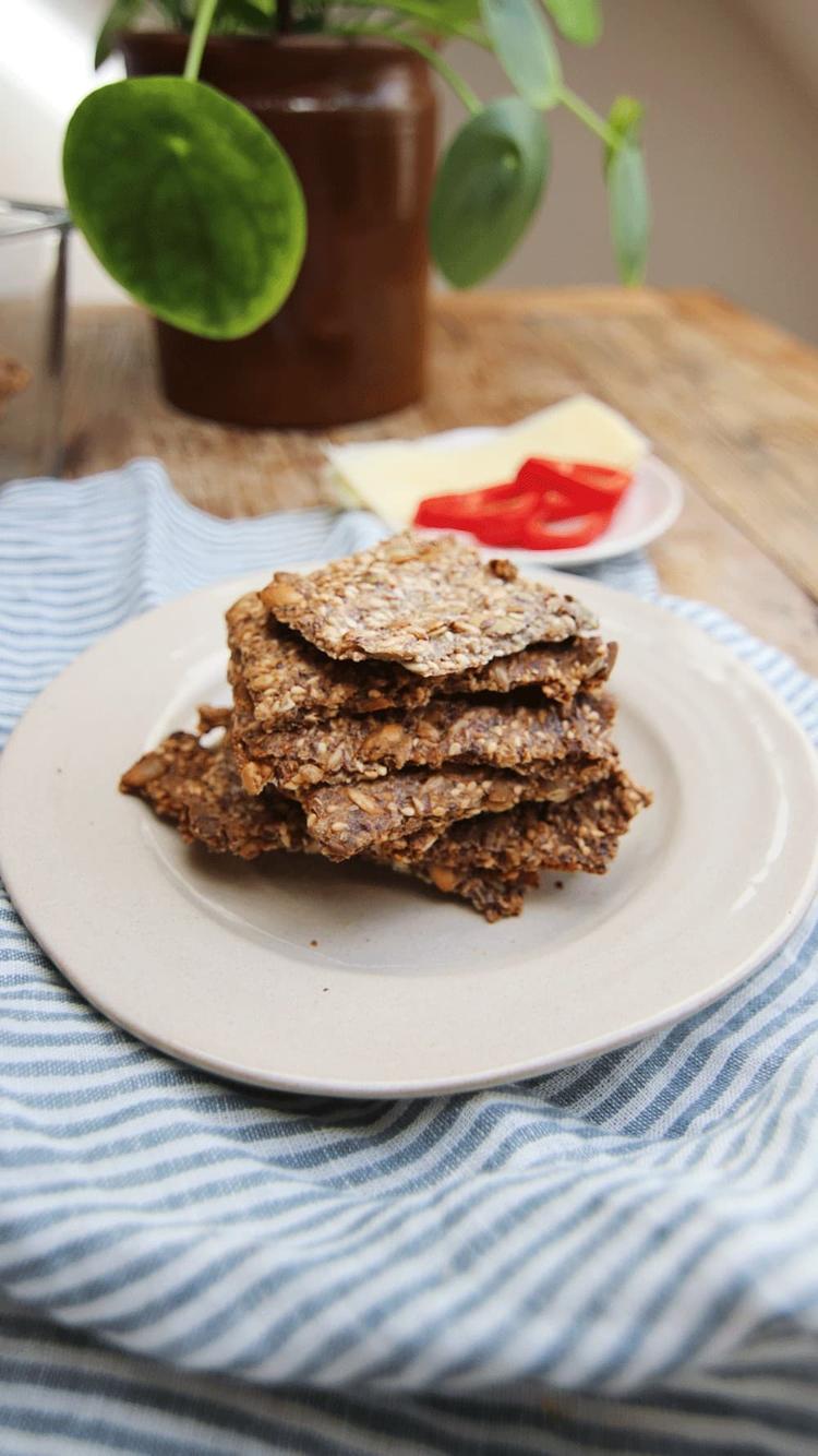 Hjemmelagde frøknekkebrød