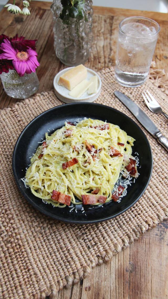 Avocado Carbonara