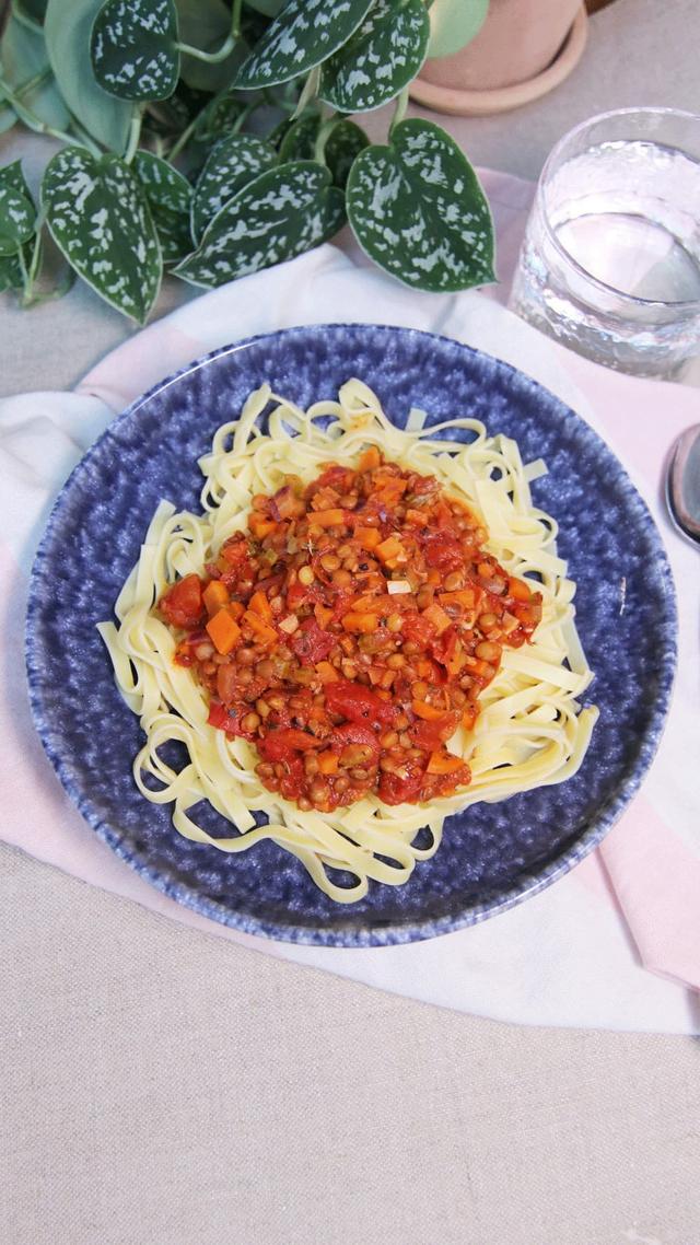 Vegan Bolognese