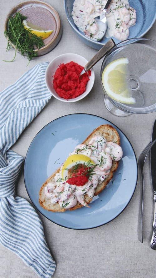 Toast Skagen