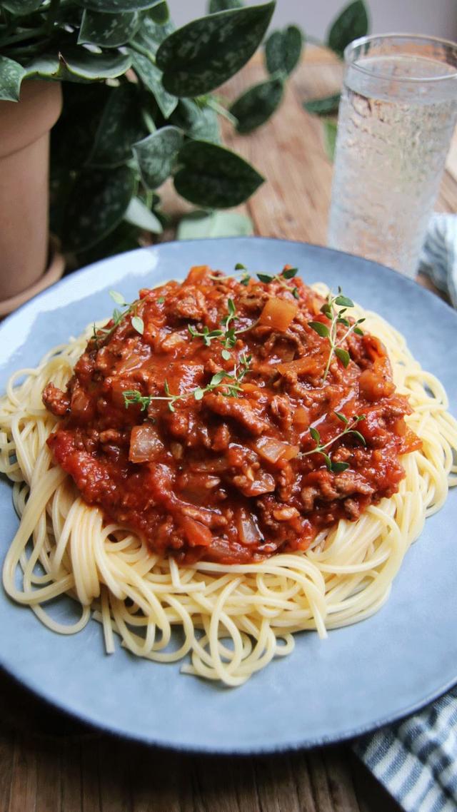 Spaghetti Bolognese