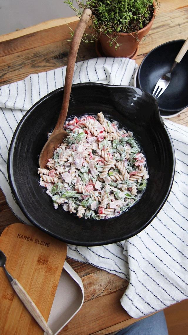 Pasta Salad with Ham