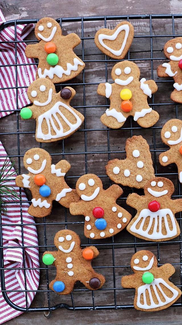 Crispy Gingerbread without Sugar