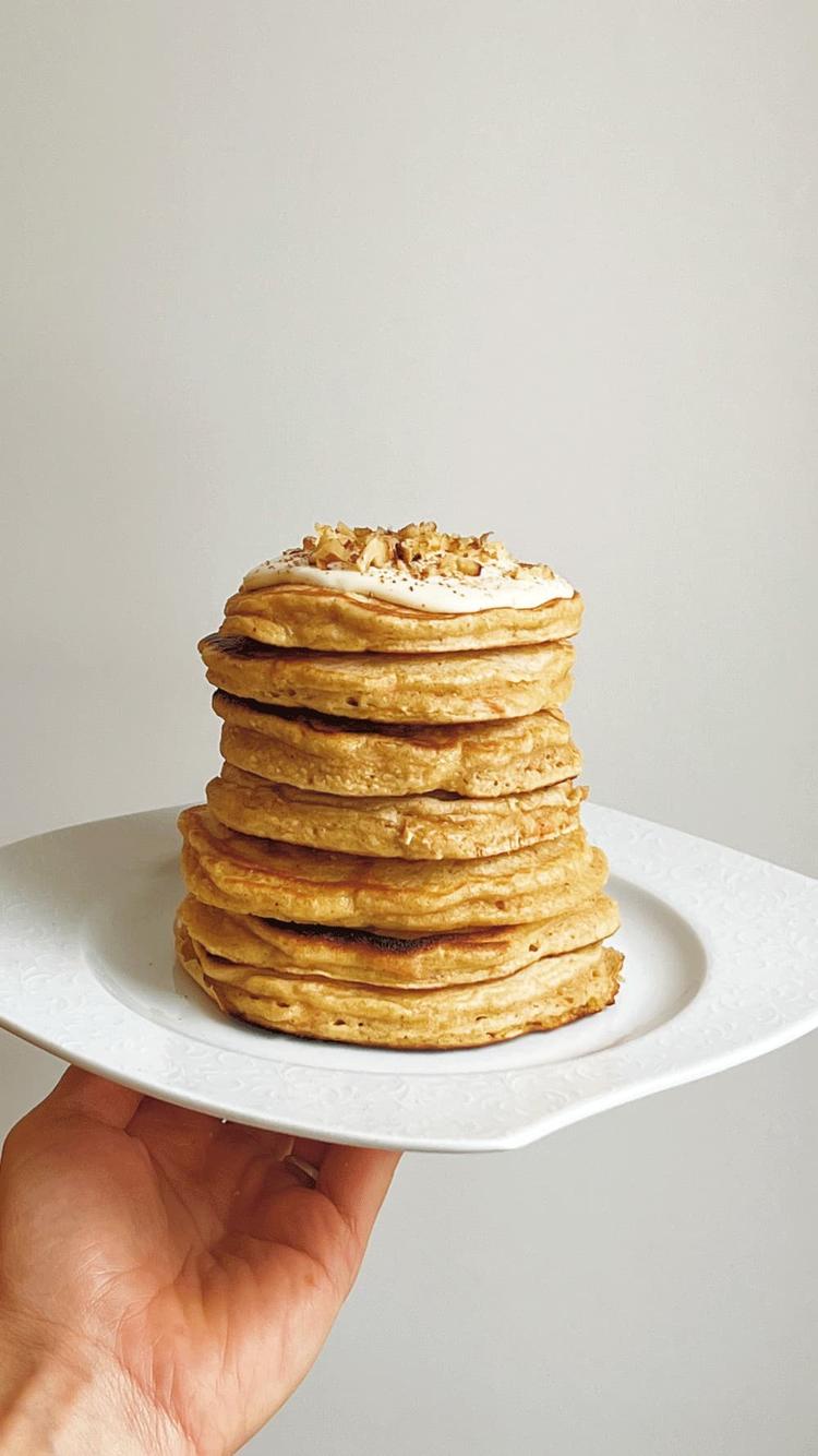 American Carrot Pancakes