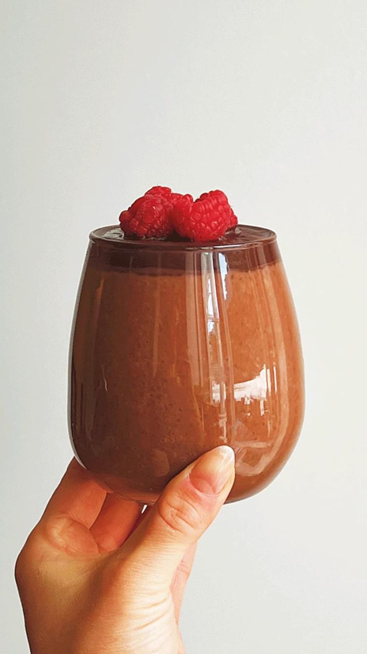 Chocolate Chia Pudding 