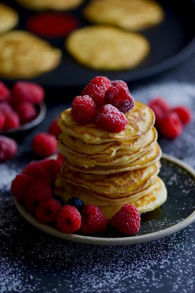 Glutenfrie frokost pannekaker