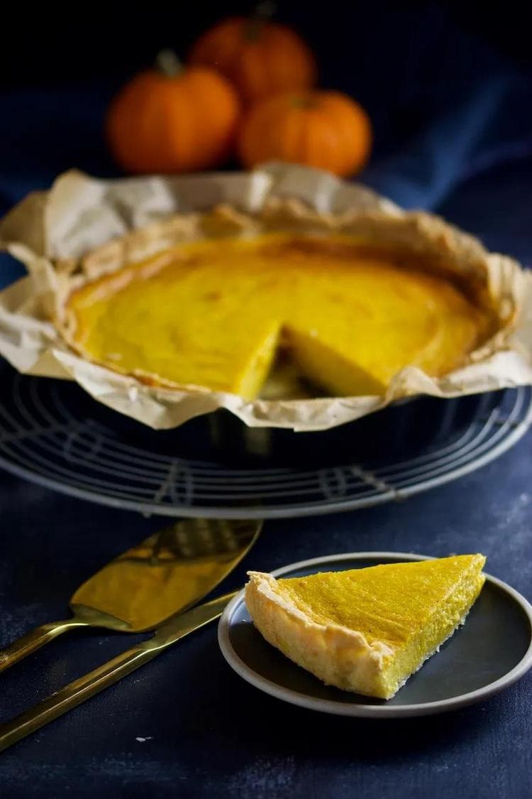 Gluten-Free Pumpkin Pie 