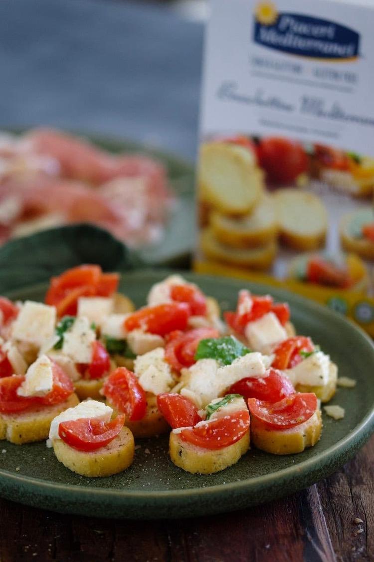 Gluten-free Bruschetta