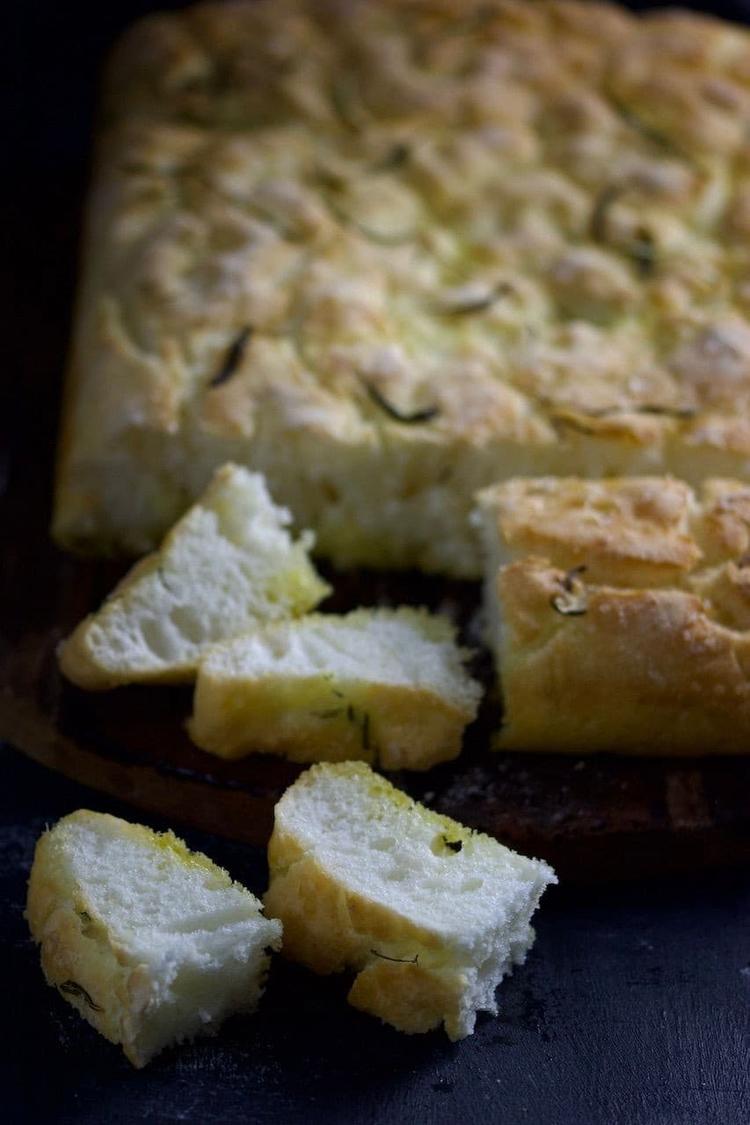 Glutenfri focaccia