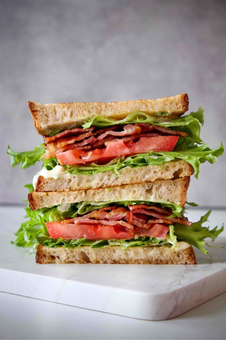 BLT sandwich