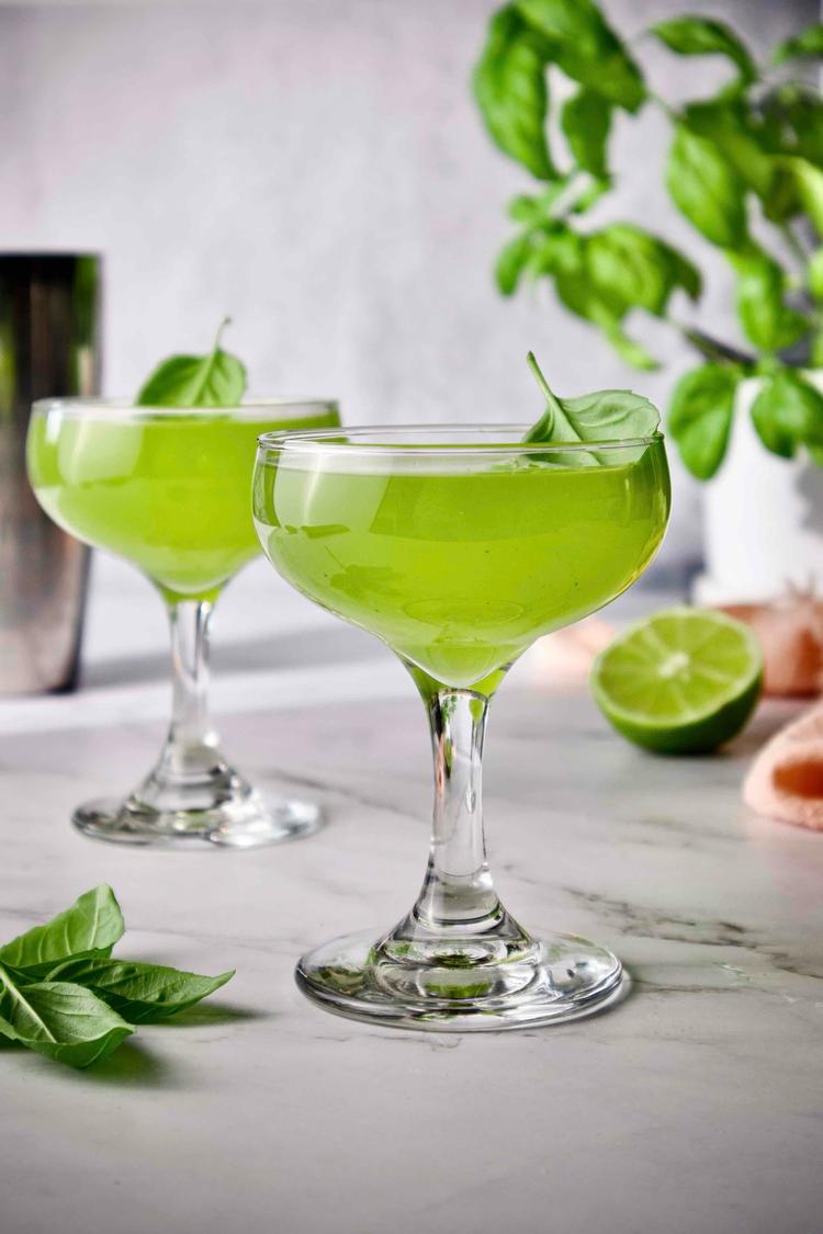 Basil Gimlet